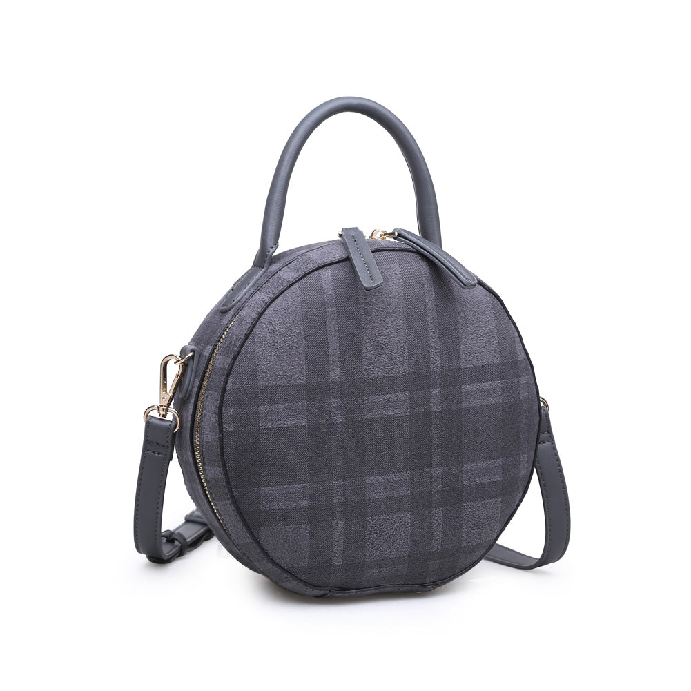 Moda Luxe Capetown Plaid Women : Crossbody : Crossbody 842017115946 | Grey