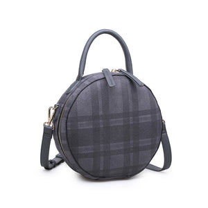 Moda Luxe Capetown Plaid Women : Crossbody : Crossbody 842017115946 | Grey