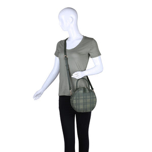 Moda Luxe Capetown Plaid Women : Crossbody : Crossbody 842017115922 | Olive