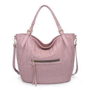 Moda Luxe Gemma Women : Handbags : Hobo 842017118671 | Blush