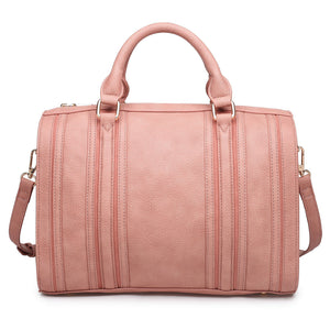 Moda Luxe Tux Women : Handbags : Satchel 842017103134 | Antique Rose