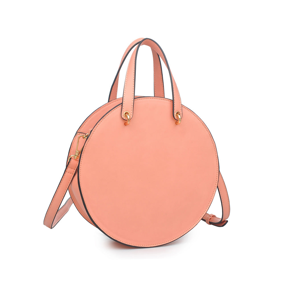 Moda Luxe Lucia Women : Handbags : Messenger 842017113546 | Peach