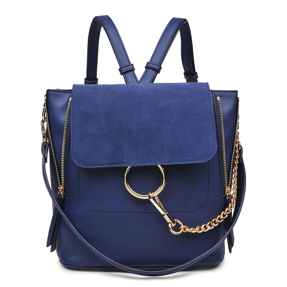 Moda Luxe Channing Women : Backpacks : Backpack 842017108313 | Navy