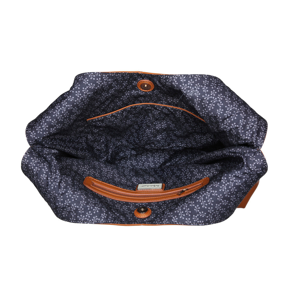 Moda Luxe Everest Women : Handbags : Hobo 842017114826 | Tan