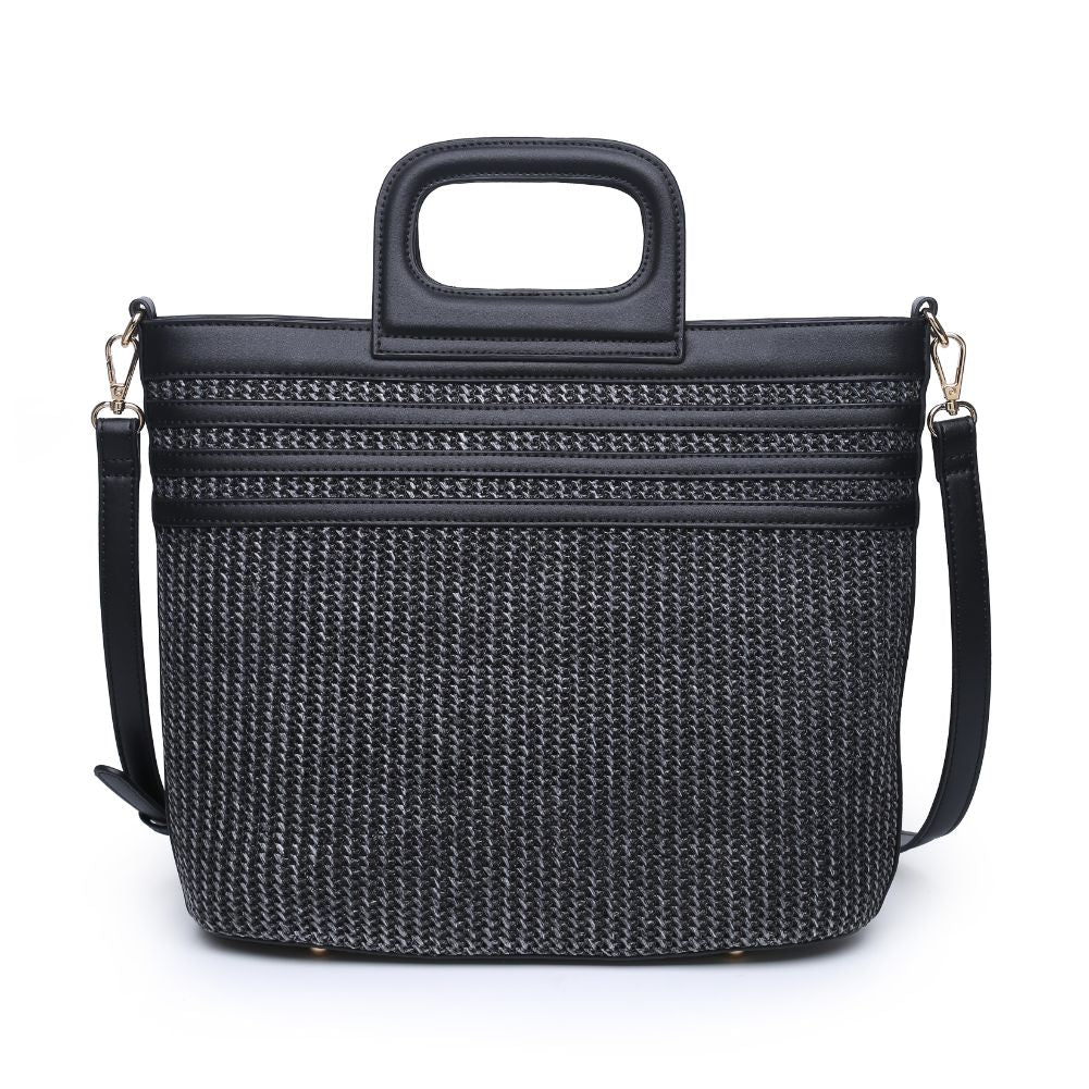 Moda Luxe Leon Women : Handbags : Tote 842017125716 | Black