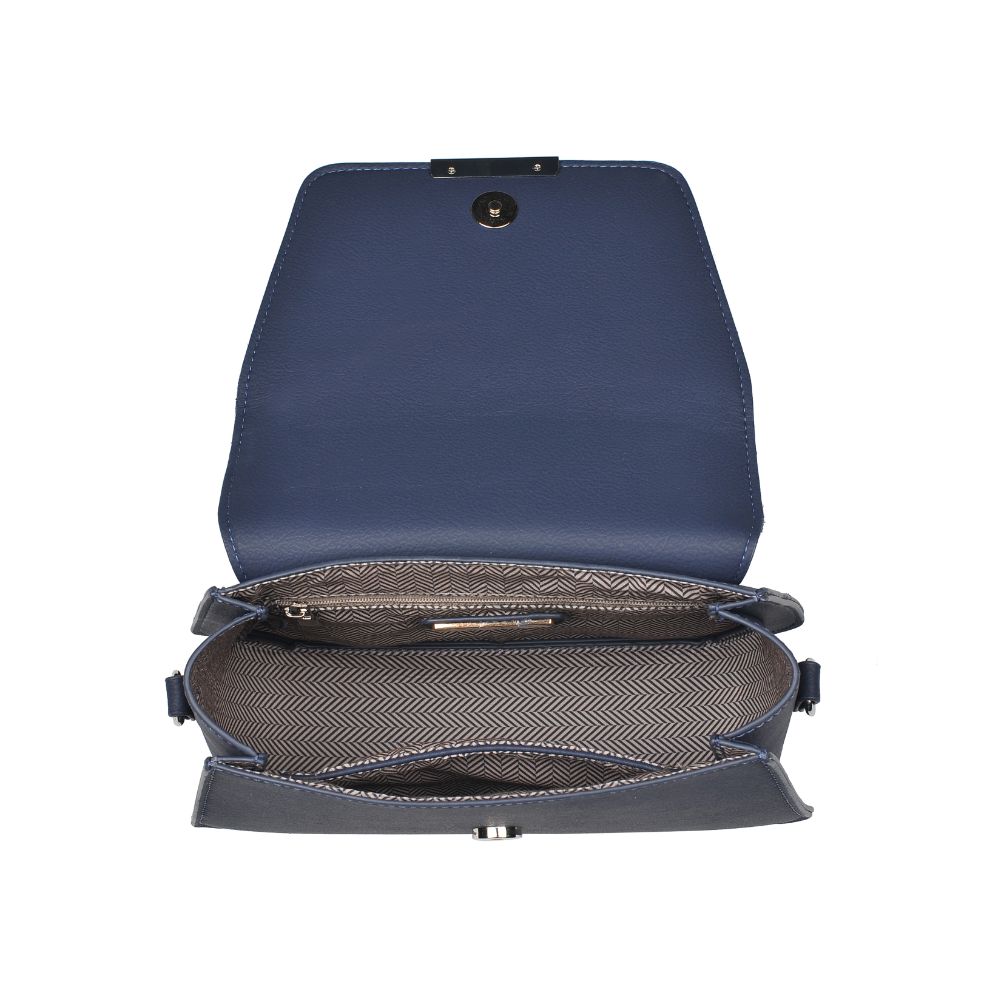 Moda Luxe Robin Women : Handbags : Messenger 842017123071 | Navy