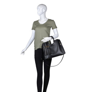 Moda Luxe Ryder Women : Handbags : Tote 842017112709 | Black