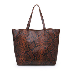 Moda Luxe Claudia Tote Women : Handbags : Tote 842017124375 | Chocolate Multi