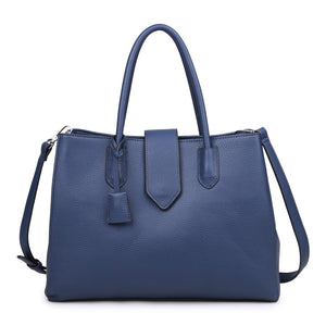 Moda Luxe Venessa Women : Handbags : Tote 842017115977 | Navy