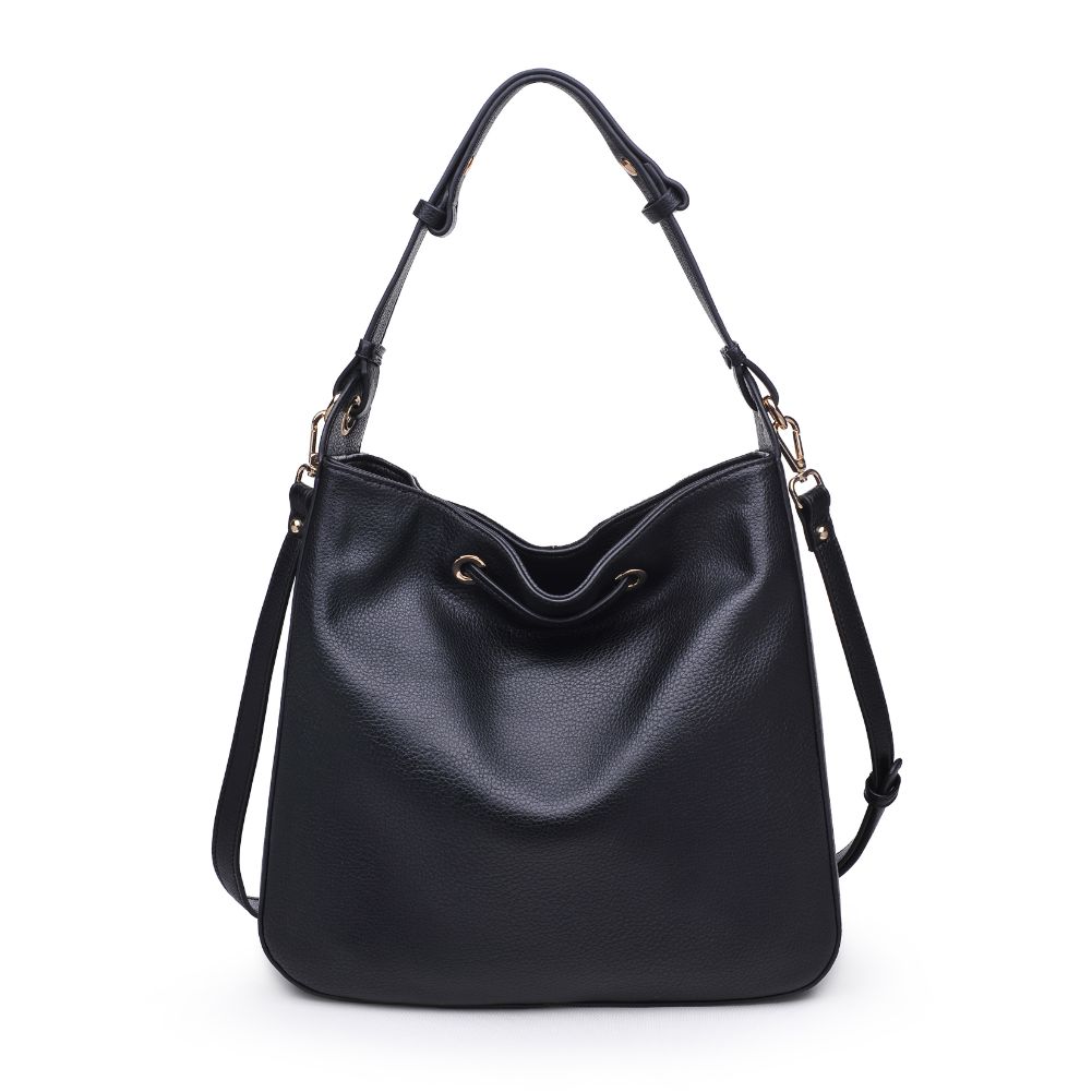 Moda Luxe Nadia Women : Handbags : Hobo 842017122913 | Black