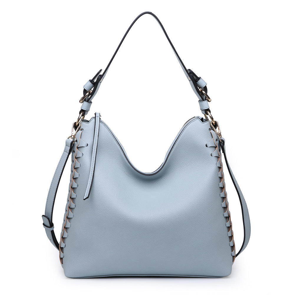 Moda Luxe Stephanie Women : Handbags : Hobo 842017119777 | Blue