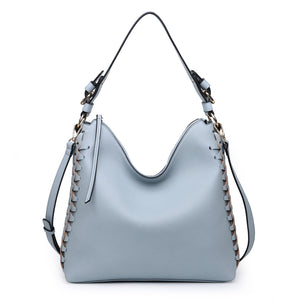 Moda Luxe Stephanie Women : Handbags : Hobo 842017119777 | Blue