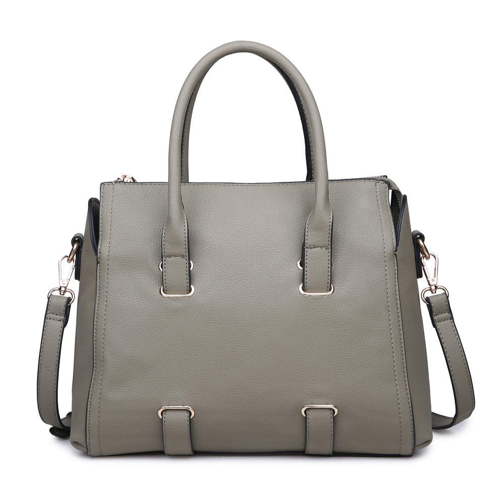 Moda Luxe Verona Women : Handbags : Satchel 842017114932 | Olive