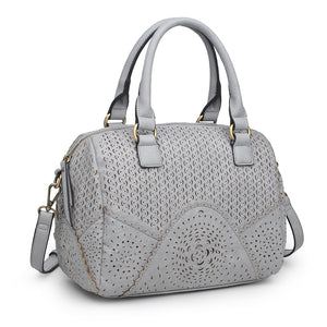 Moda Luxe Bristol Women : Handbags : Satchel 842017115120 | Grey