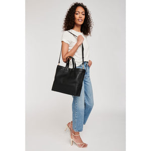 Moda Luxe Ingrid Women : Handbags : Tote 842017125006 | Black