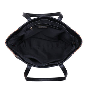 Moda Luxe Queen Women : Handbags : Tote 842017121114 | Black