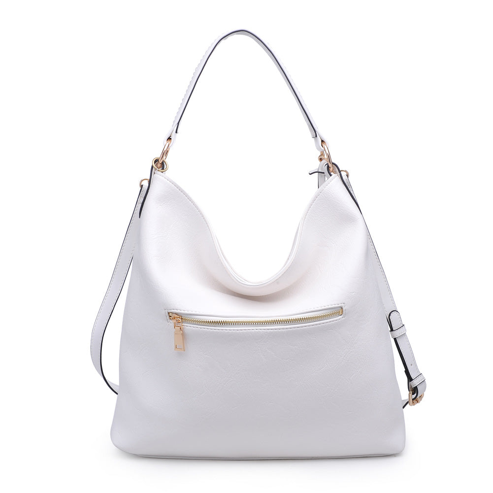 Moda Luxe Colombia Women : Handbags : Hobo 842017118459 | White