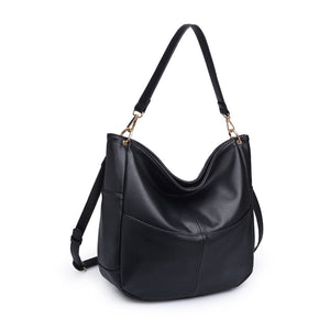 Moda Luxe Paloma Women : Handbags : Hobo 842017126515 | Black
