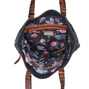 Moda Luxe Guinevere Women : Handbags : Tote 842017110026 | Black