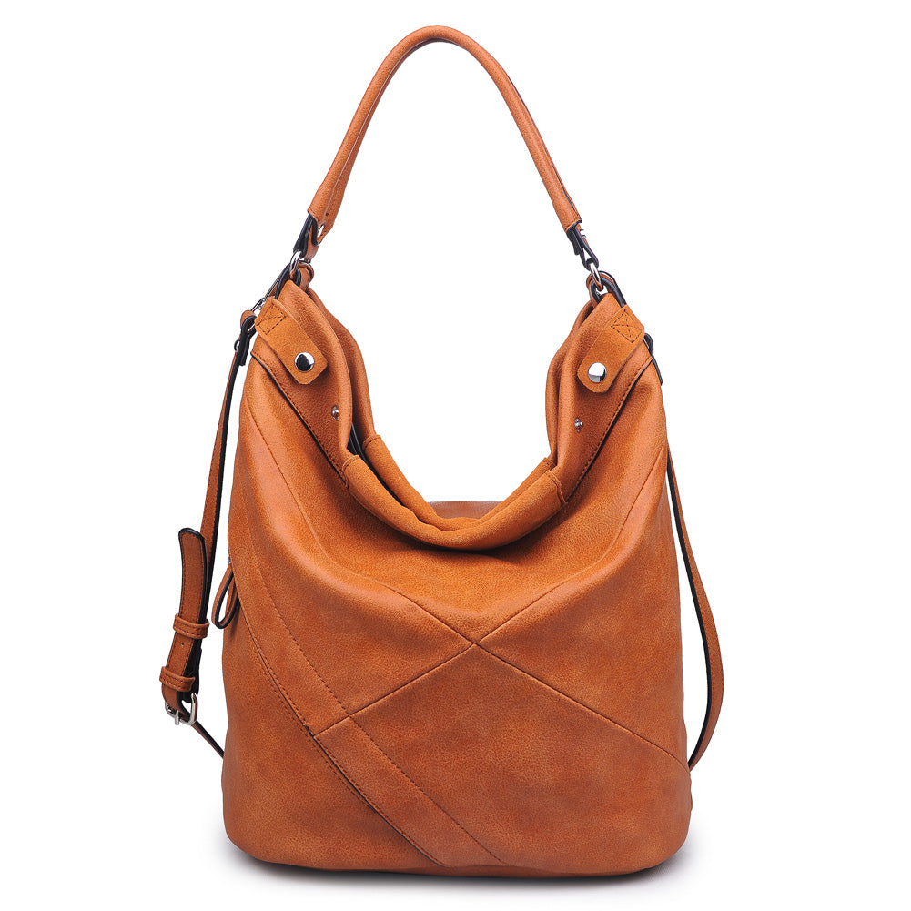 Moda Luxe Simone Women : Handbags : Hobo 842017105602 | Tan