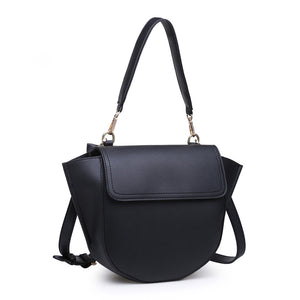 Moda Luxe Mara Women : Handbags : Satchel 842017115519 | Black