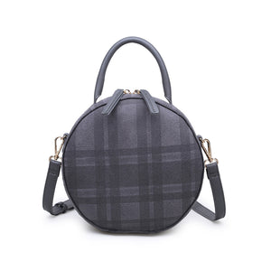 Moda Luxe Capetown Plaid Women : Crossbody : Crossbody 842017115946 | Grey