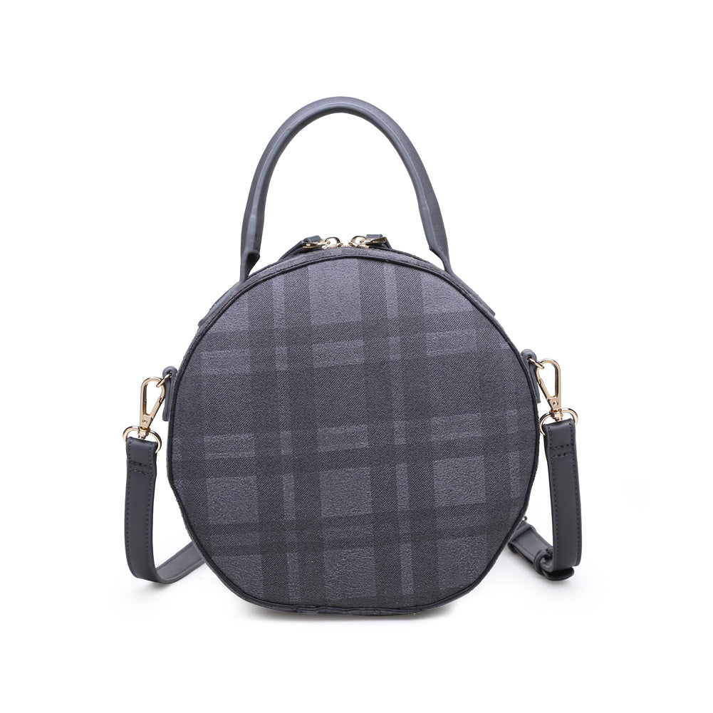 Moda Luxe Capetown Plaid Women : Crossbody : Crossbody 842017115946 | Grey