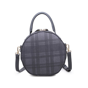 Moda Luxe Capetown Plaid Women : Crossbody : Crossbody 842017115946 | Grey