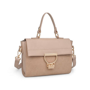 Moda Luxe Brynn Women : Handbags : Satchel 842017120810 | Natural