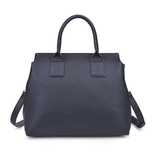 Moda Luxe Clare Women : Handbags : Satchel 842017118312 | Black