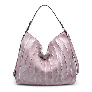 Moda Luxe Rita Women : Handbags : Hobo 842017119333 | Pink