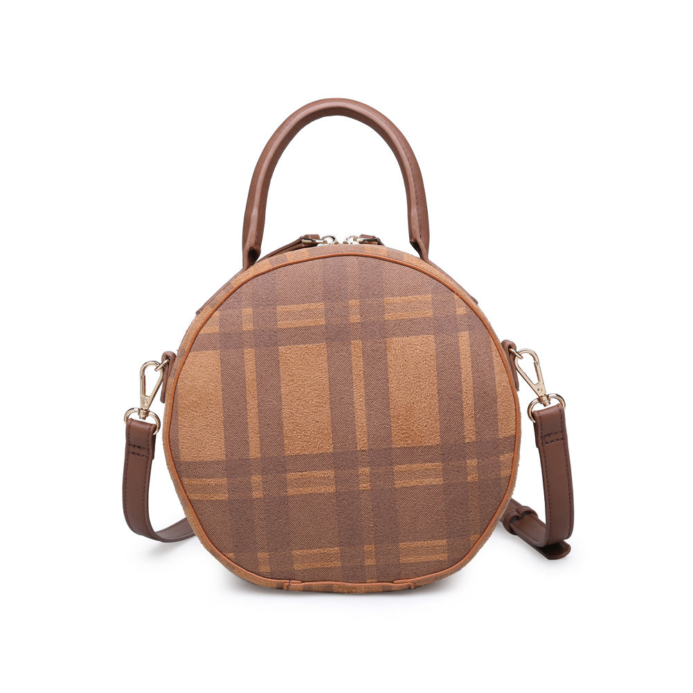 Moda Luxe Capetown Plaid Women : Crossbody : Crossbody 842017115953 | Tan
