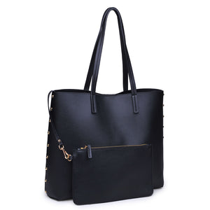 Moda Luxe Raquel Women : Handbags : Tote 842017108191 | Black