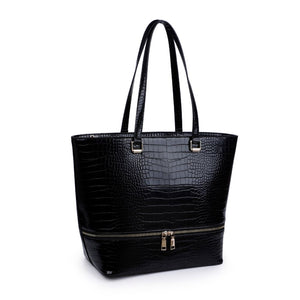 Moda Luxe Adelina Women : Handbags : Tote 842017126034 | Black