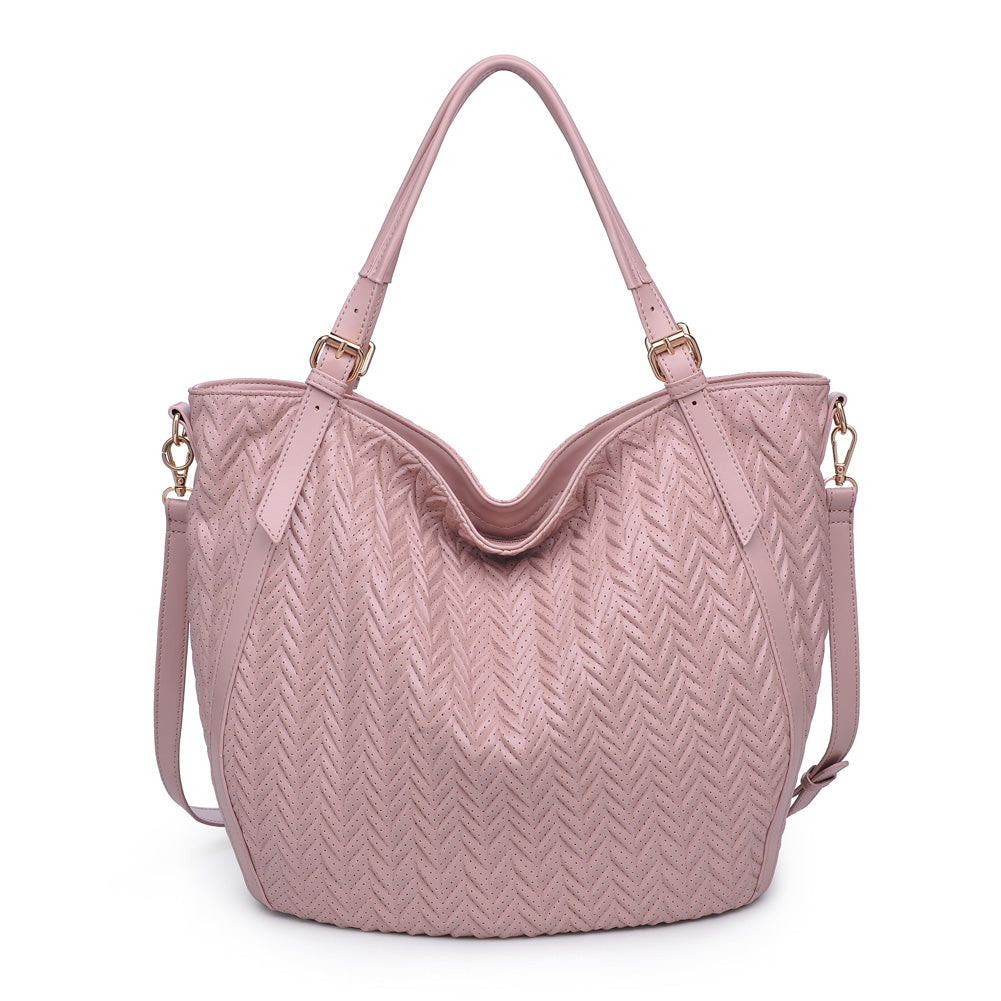 Moda Luxe Gemma Women : Handbags : Hobo 842017118671 | Blush