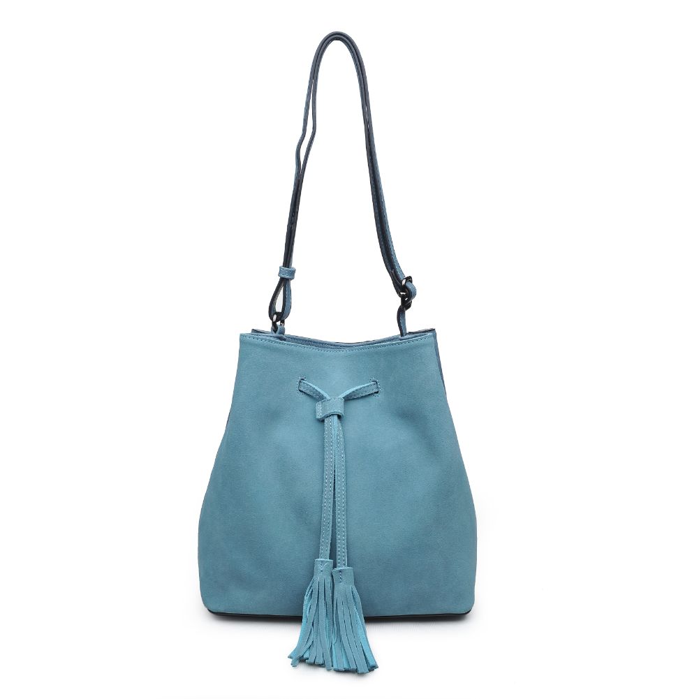 Moda Luxe April Women : Handbags : Hobo 842017121527 | Denim