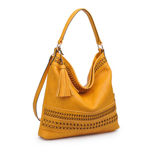 Moda Luxe Colombia Women : Handbags : Hobo 842017118466 | Mustard