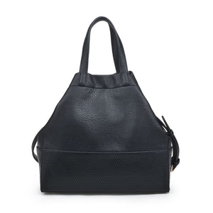 Moda Luxe Ingrid Women : Handbags : Tote 842017125006 | Black