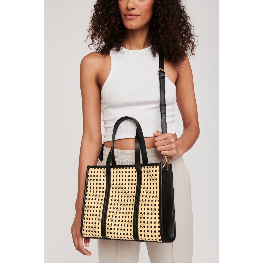 Moda Luxe Leopard Leather Crossbody Purse - Women's Bags in