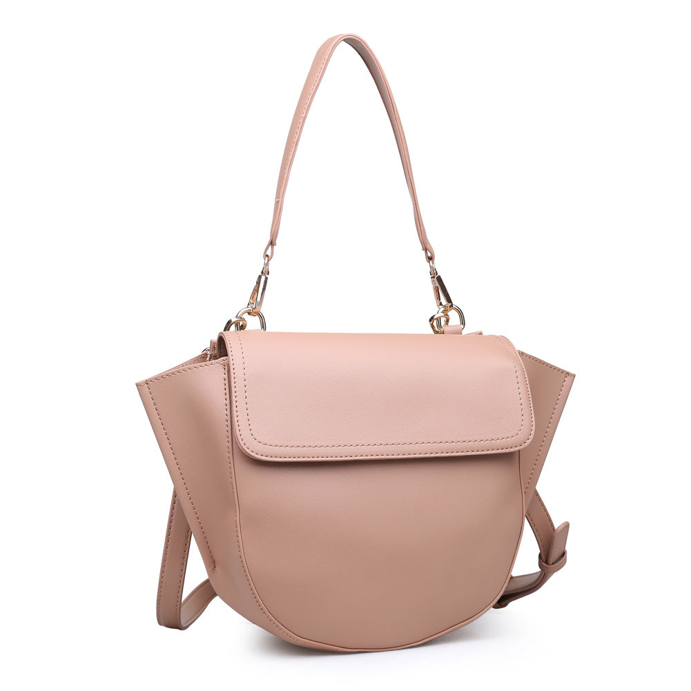 Moda Luxe Mara Women : Handbags : Satchel 842017115540 | Nude