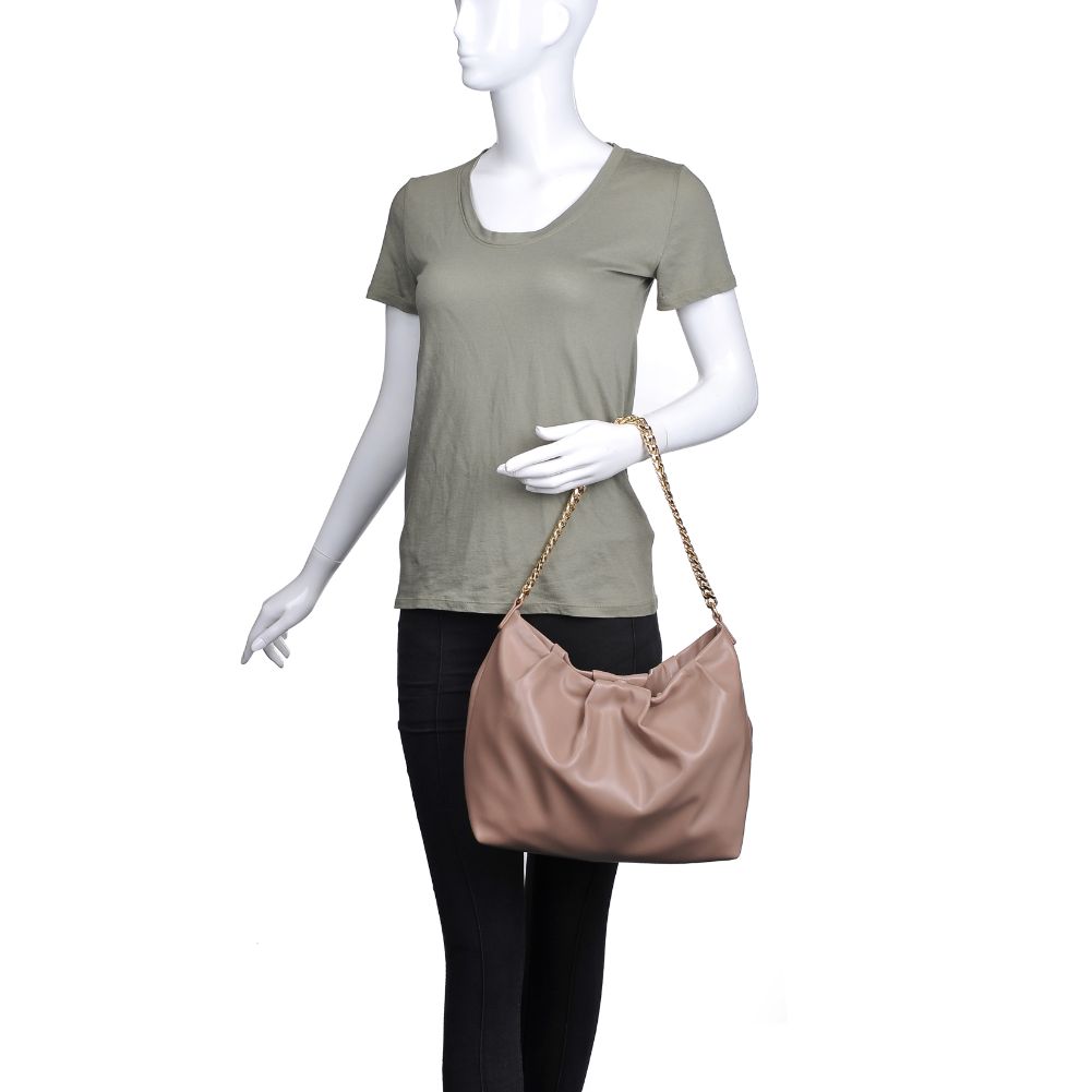 Moda Luxe Danica Women : Handbags : Hobo 842017126485 | Putty