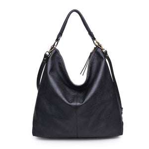 Moda Luxe Allison Women : Handbags : Hobo 842017119258 | Black