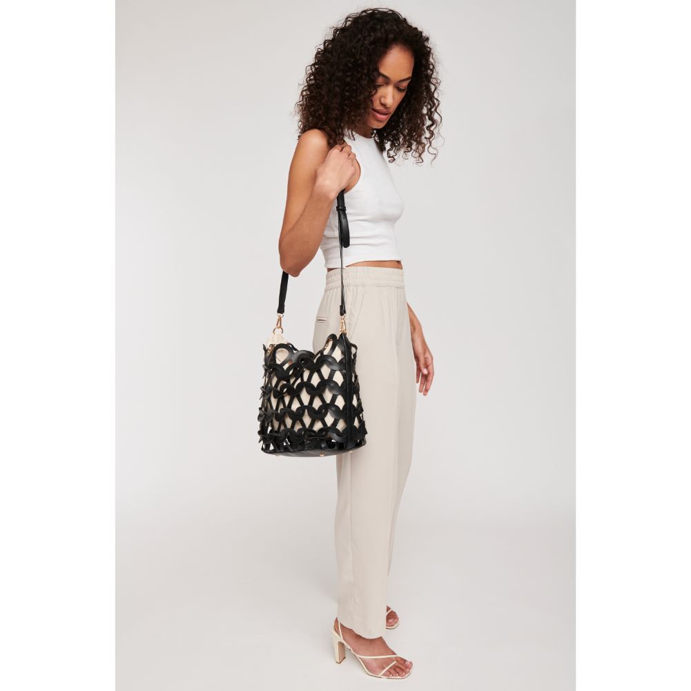 Moda Luxe Paige Women : Handbags : Tote 842017119784 | Black