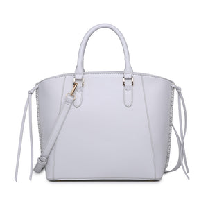 Moda Luxe Reese Women : Handbags : Satchel 842017119364 | Grey