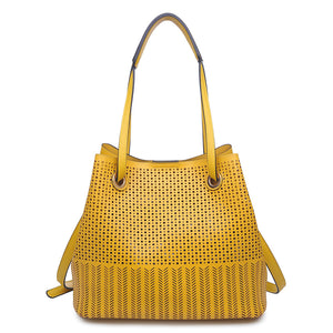 Moda Luxe Clara Women : Handbags : Tote 842017111832 | Mustard