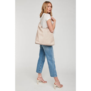 Moda Luxe Belle Women : Handbags : Tote 842017126867 | Cream