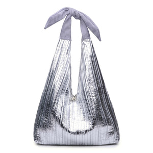Moda Luxe Eternity Women : Handbags : Hobo 842017110873 | Silver
