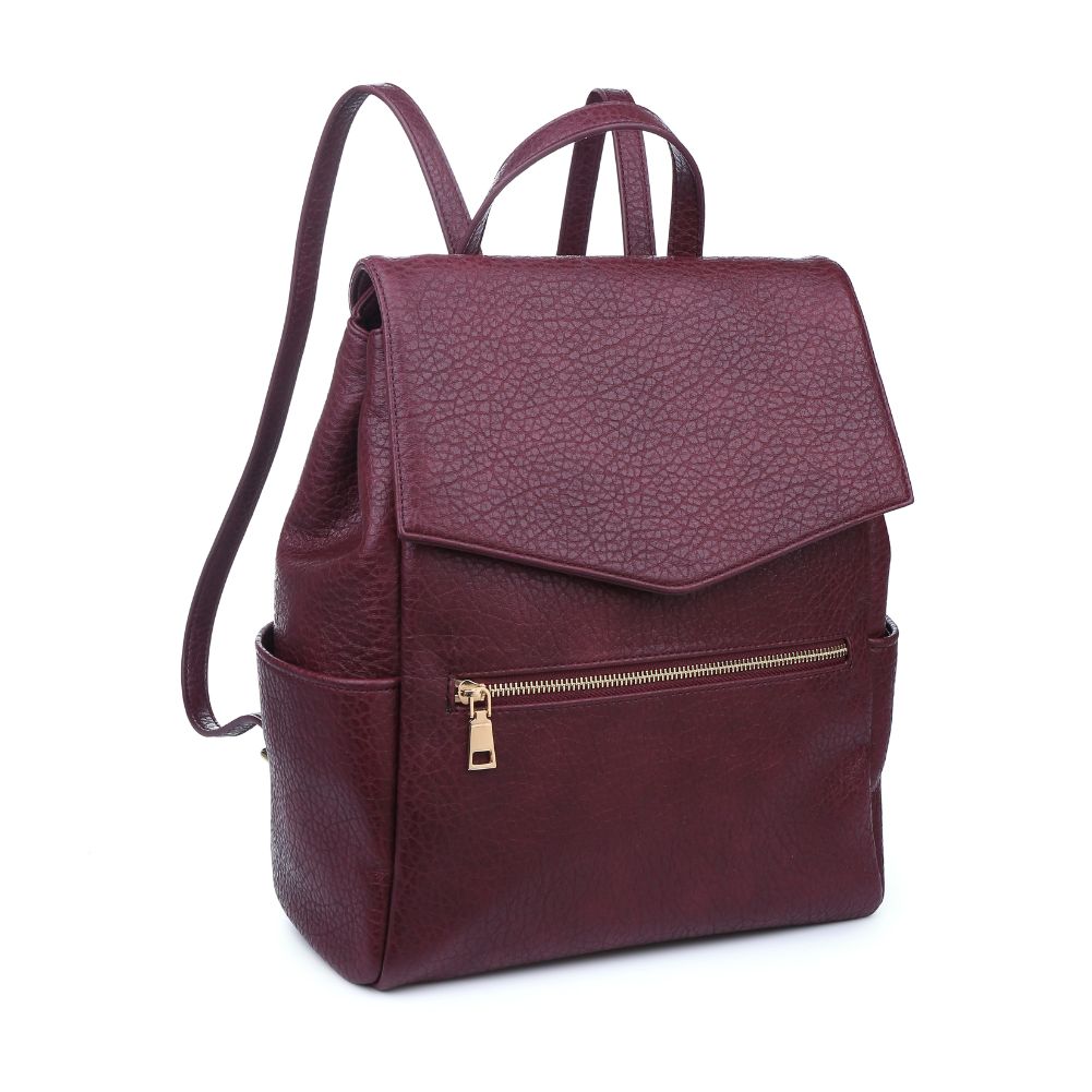 Moda Luxe Bo Women : Backpacks : Backpack 842017121879 | Burgundy