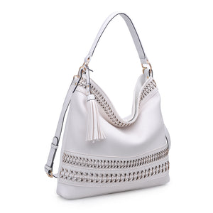 Moda Luxe Colombia Women : Handbags : Hobo 842017118459 | White