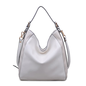 Moda Luxe Mable Women : Handbags : Hobo 842017107095 | White
